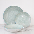 Insieme di ceramica Set regalo Bowl Bowl Event Pocelian